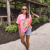 Double Trouble High Rise Midi Short