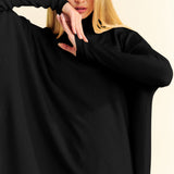 Cozy Loose Fit Turtleneck Pullover