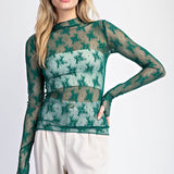 Bundle Lace Sheer Mesh