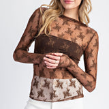 Bundle Lace Sheer Mesh