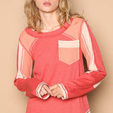 Contrast Thermal Long Sleeve