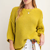 Chunky + Cozy Oversize Knit Sweater