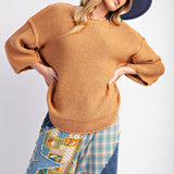 Chunky + Cozy Oversize Knit Sweater