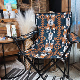 Western Aztec Campo Chair