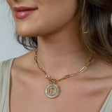 TSK RADIANT INITIAL NECKLACE