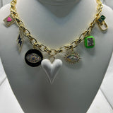 Funky is For Me Charm Necklace