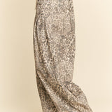 Light Wash Leo Barrel Pant