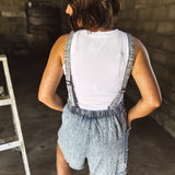 Rib Knit Round Neck Fitted Tank
