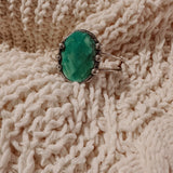 Make a Statement Stone Cuff
