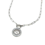 TSK RADIANT INITIAL NECKLACE