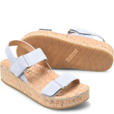 Sloan | Grey Suede Sandal
