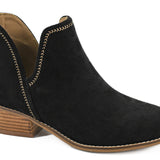 Bluffin | Black Faux Suede