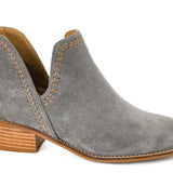 Bluffin Grey Faux Suede