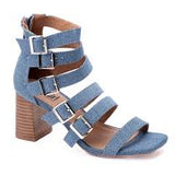 Buckle Down | Denim