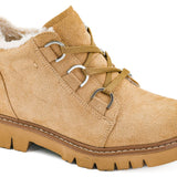 Campfire | Tan Suede