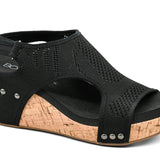 Carley | Black Knit