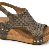Carley | Bronze Woven