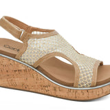 Carley | Caramel Mesh