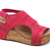 Carley | Fuchsia Knit