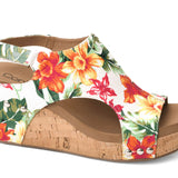 Carley | White Floral