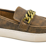Chain Reaction | Pebbled Brown