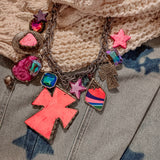 Honkytonk Barbie Necklace