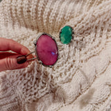 Make a Statement Stone Cuff