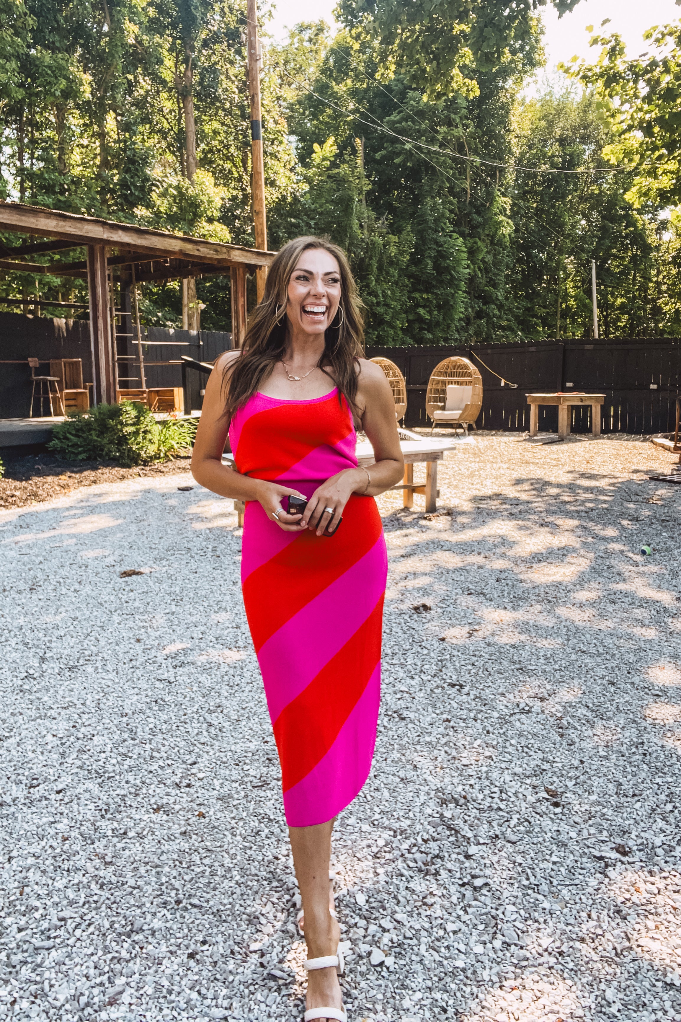 Brunch Babe Colorblock Dress – The Red Raccoon