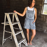 Rib Knit Round Neck Fitted Tank