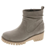 Dashing | Grey Suede Boot