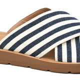 Dig it | Navy Natural Stripe