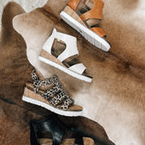 Cognac Sugar & Spice Sandal