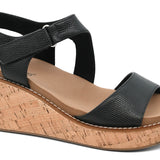 Five Somewhere Black Wedge