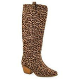 Hats Off | Leopard Tall Boot