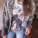 Wild West Cowboy Relaxed Tee