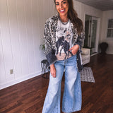 Wild West Cowboy Relaxed Tee