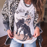 Wild West Cowboy Relaxed Tee