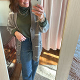 Bamboo Mock Neck L/S Top