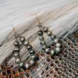 Tibetan Teardrop Earring