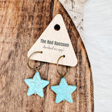 SuperStar Turquoise Earrings