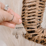 Mini Braided Hoop SS