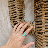 Rope + Dot Ring with TQ Bar