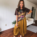 Antique Moss Palazzo Beauty Pant