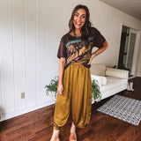Antique Moss Palazzo Beauty Pant