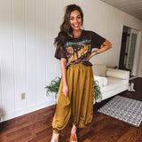 Antique Moss Palazzo Beauty Pant