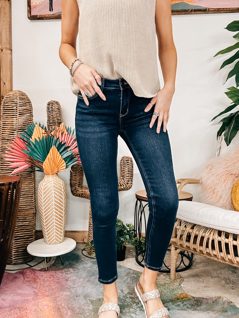 Bullish Mid Rise Ankle Skinny Bullish Mid Rise Ankle Skinny