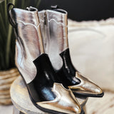 One Chance | Mixed Metallic Boot