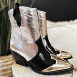 One Chance | Mixed Metallic Boot