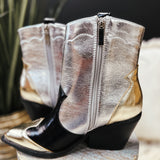 One Chance | Mixed Metallic Boot