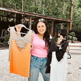 Rivet Tank Micro Rib V Neck Tank
